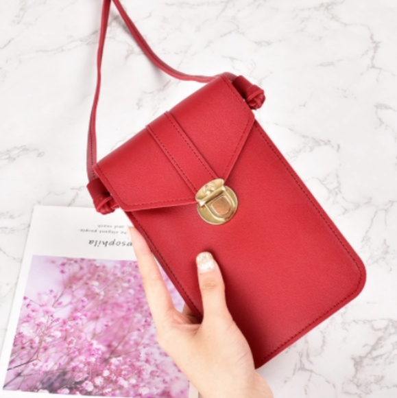 OnTheGo phone bag (red) - Picture 2 of 4